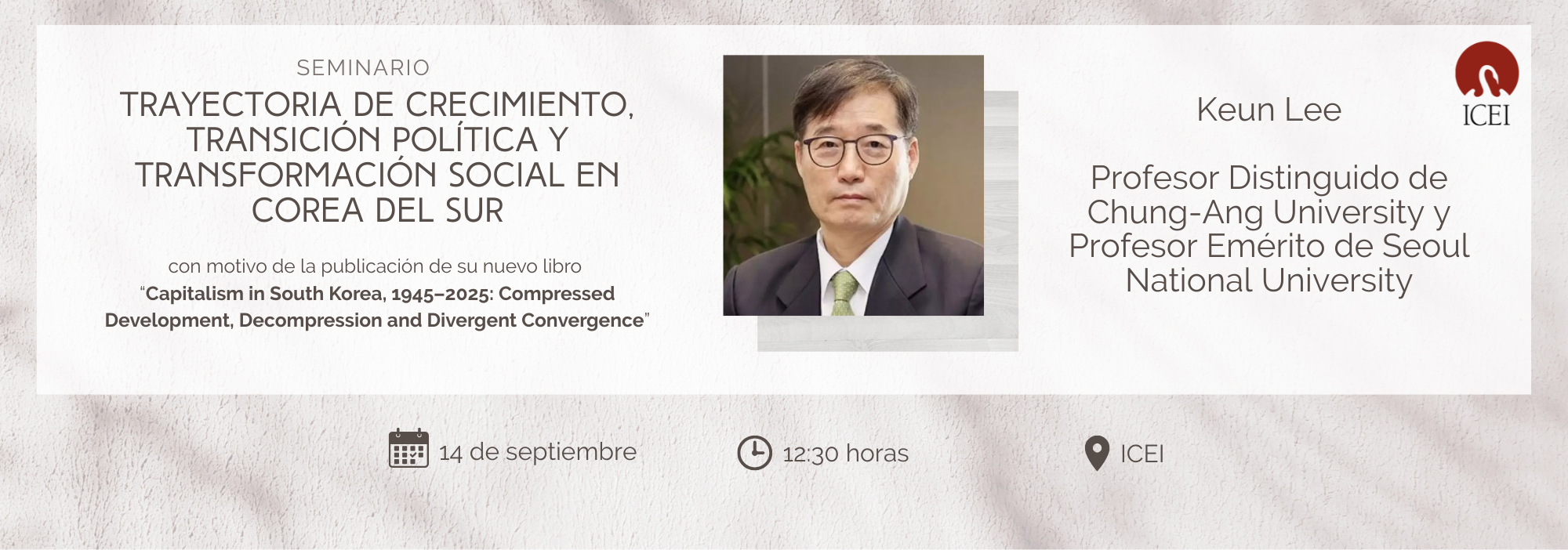 Información y registro para asistencia